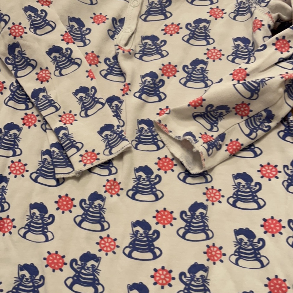 Roller Rabbit Nautical Cat Nightgown - Picture 5 of 7